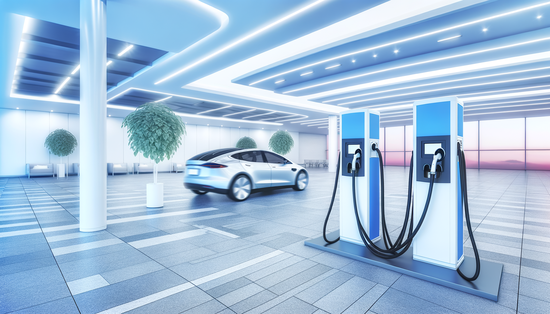Elektrikli Araba Hızlı Şarj: Geleceğin Enerjisi
