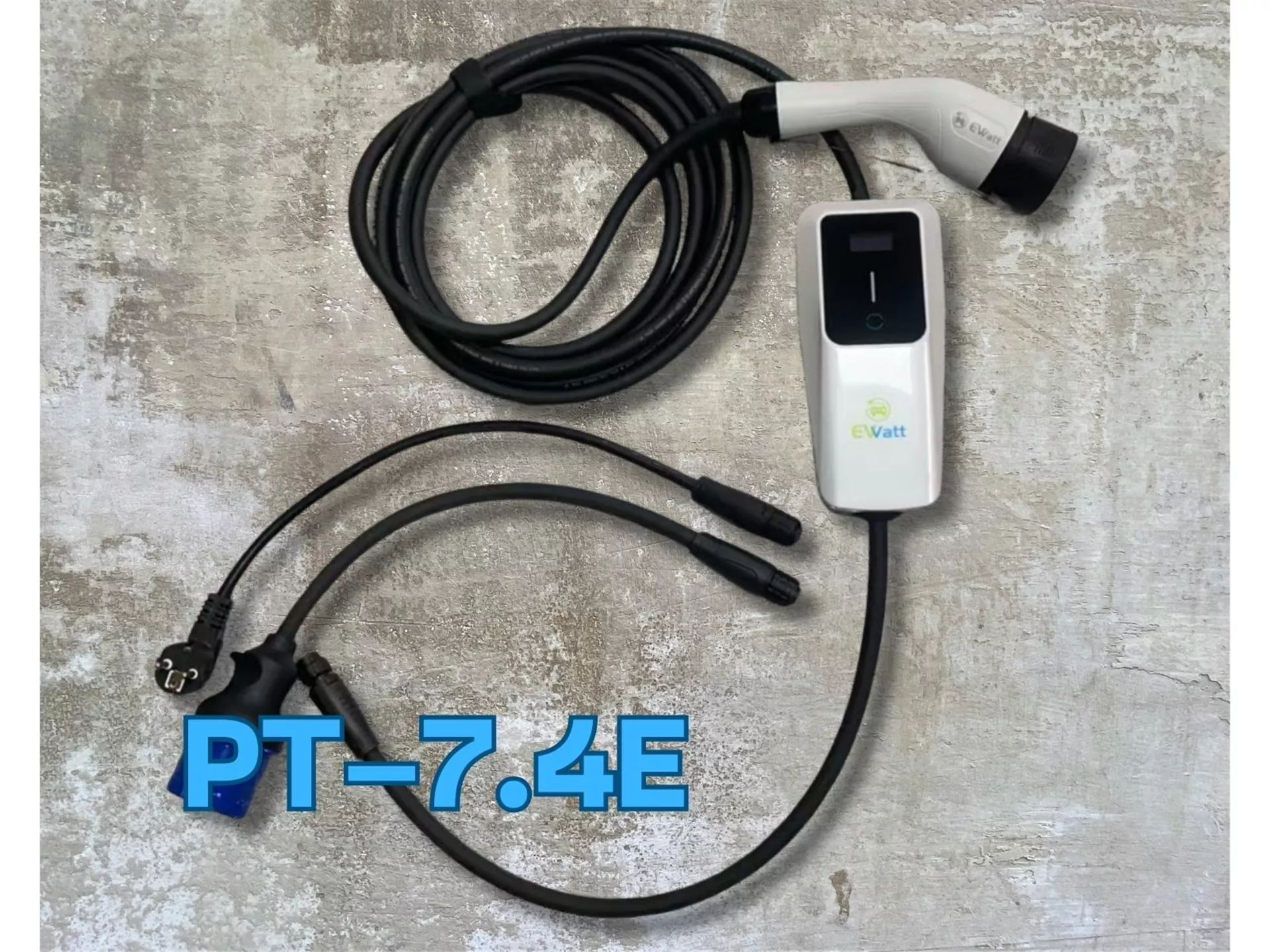EWatt 7.4kW Taşınabilir Şarj Cihazı