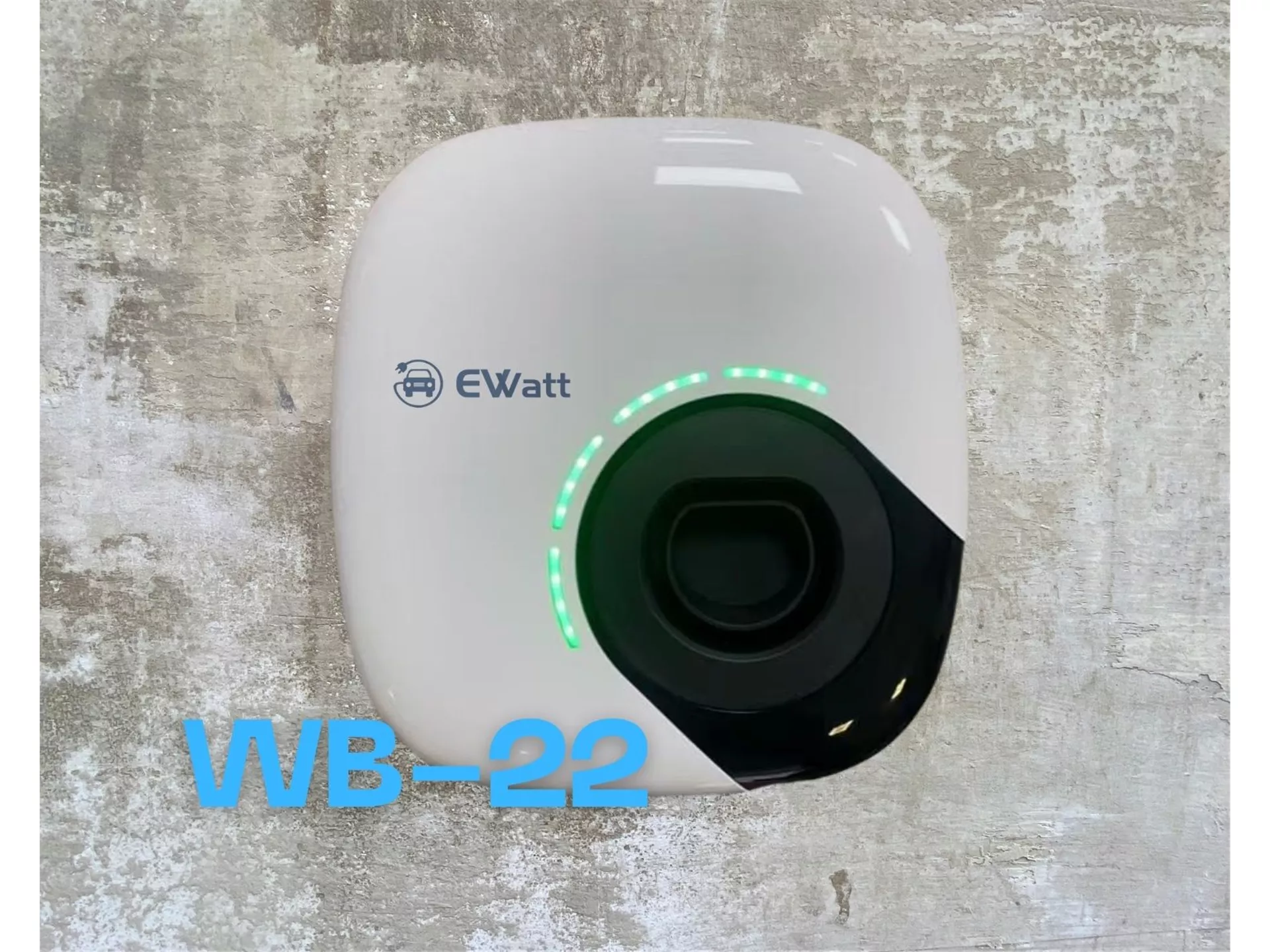 EWatt 22kW LED’li Wallbox